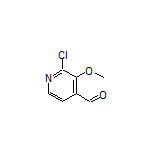 2-Chloro-3-methoxyisonicotinaldehyde