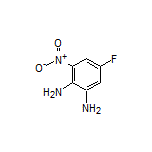 5-Fluoro-3-nitro-1,2-benzenediamine