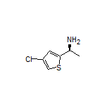 (S)-1-(4-Chloro-2-thienyl)ethanamine
