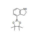 Indoline-4-boronic Acid Pinacol Ester