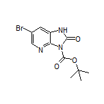 3-Boc-6-bromo-1H-imidazo[4,5-b]pyridin-2(3H)-one