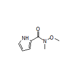 N-Methoxy-N-methylpyrrole-2-carboxamide