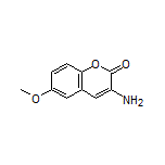 3-Amino-6-methoxy-2H-chromen-2-one