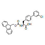 N-Fmoc-4-(3-chlorophenyl)-L-phenylalanine