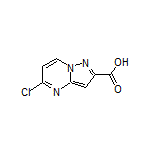 5-Chloropyrazolo[1,5-a]pyrimidine-2-carboxylic Acid