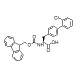 (S)-3-(2’-Chloro-4-biphenylyl)-2-(Fmoc-amino)propanoic Acid