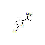 (S)-1-(5-Bromo-2-furyl)ethanamine