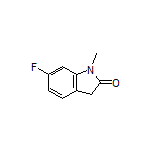 6-Fluoro-1-methylindolin-2-one