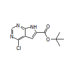 6-Boc-4-chloro-7H-pyrrolo[2,3-d]pyrimidine