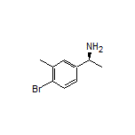 (S)-1-(4-Bromo-3-methylphenyl)ethanamine