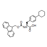 (S)-3-(4-Cyclohexylphenyl)-2-(Fmoc-amino)propanoic Acid