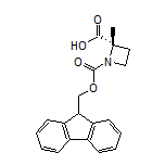 (S)-1-Fmoc-2-methylazetidine-2-carboxylic Acid