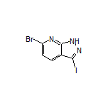 6-Bromo-3-iodo-1H-pyrazolo[3,4-b]pyridine