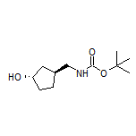 (1S,3S)-3-[(Boc-amino)methyl]cyclopentanol