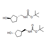 (1S,3S)-rel-3-[(Boc-amino)methyl]cyclopentanol