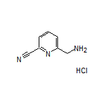 6-(Aminomethyl)picolinonitrile Hydrochloride