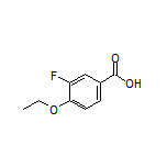 4-Ethoxy-3-fluorobenzoic Acid