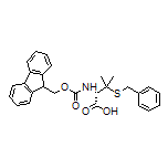(S)-3-(Benzylthio)-2-(Fmoc-amino)-3-methylbutanoic Acid