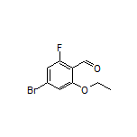 4-Bromo-2-ethoxy-6-fluorobenzaldehyde