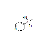 S-Methyl S-(4-pyridyl) Sulfoximine