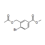 Methyl 3-(Acetoxymethyl)-4-bromobenzoate
