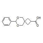 7-Phenyl-6,8-dioxaspiro[3.5]nonane-2-carboxylic Acid