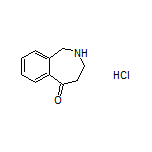 3,4-Dihydro-1H-benzo[c]azepin-5(2H)-one Hydrochloride