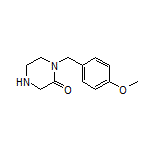 1-(4-Methoxybenzyl)piperazin-2-one