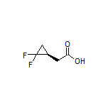 (R)-2-(2,2-Difluorocyclopropyl)acetic Acid