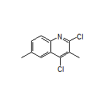 2,4-Dichloro-3,6-dimethylquinoline