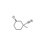 1-Methyl-3-oxocyclohexanecarbonitrile