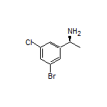 (S)-1-(3-Bromo-5-chlorophenyl)ethanamine