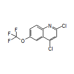 2,4-Dichloro-6-(trifluoromethoxy)quinoline