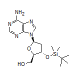 3’-O-(tert-Butyldimethylsilyl)-2’-deoxyadenosine
