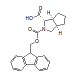 (1S,3aR,6aS)-2-Fmoc-octahydrocyclopenta[c]pyrrole-1-carboxylic Acid