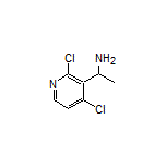 1-(2,4-Dichloro-3-pyridyl)ethanamine