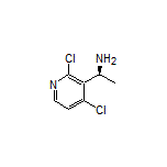 (S)-1-(2,4-Dichloro-3-pyridyl)ethanamine