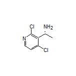 (R)-1-(2,4-Dichloro-3-pyridyl)ethanamine
