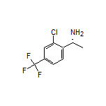 (R)-1-[2-Chloro-4-(trifluoromethyl)phenyl]ethanamine