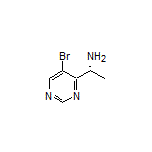 (R)-1-(5-Bromo-4-pyrimidinyl)ethanamine