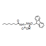 (S)-2-(Fmoc-amino)-3-octanamidopropanoic Acid