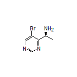 (S)-1-(5-Bromo-4-pyrimidinyl)ethanamine