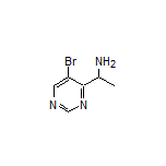 1-(5-Bromo-4-pyrimidinyl)ethanamine