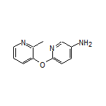 3-Amino-6-[(2-methyl-3-pyridyl)oxy]pyridine