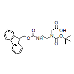 N-Boc-N-[2-(Fmoc-amino)ethyl]glycine