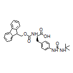 (R)-2-(Fmoc-amino)-3-[4-[3-(tert-butyl)ureido]phenyl]propanoic Acid