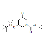 1-Boc-3-[(tert-butyldimethylsilyl)oxy]-5-oxopiperidine