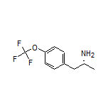 (R)-1-[4-(Trifluoromethoxy)phenyl]-2-propanamine