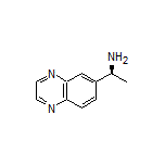 (S)-1-(6-Quinoxalinyl)ethanamine