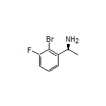 (S)-1-(2-Bromo-3-fluorophenyl)ethanamine
